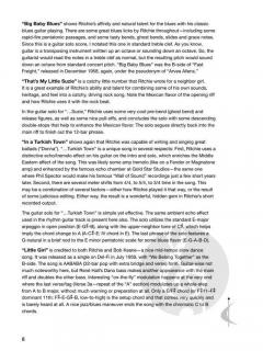 Ritchie Valens Songbook 