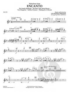 Selections from Encanto von Lin-Manuel Miranda 
