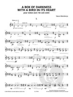 A Box of Darkness With a Bird in Its Heart von Vasco Mendonça 