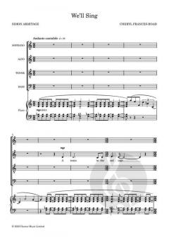 We'll Sing von Cheryl Frances-Hoad 
