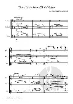 There Is No Rose of Such Virtue von Cheryl Frances-Hoad 