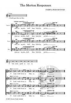 The Merton Responses von Cheryl Frances-Hoad 