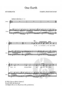 One Earth von Cheryl Frances-Hoad 