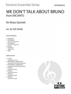 We Don't Talk About Bruno von Lin-Manuel Miranda 