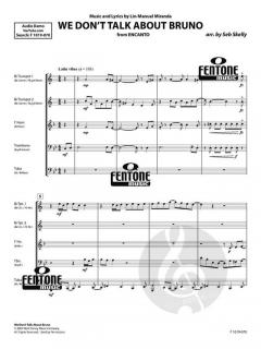 We Don't Talk About Bruno von Lin-Manuel Miranda 