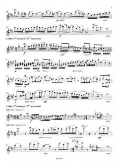 Kadenzen zu den Violinkonzerten D-Dur und A-Dur KV 218/KV 219 von Wolfgang Amadeus Mozart im Alle Noten Shop kaufen