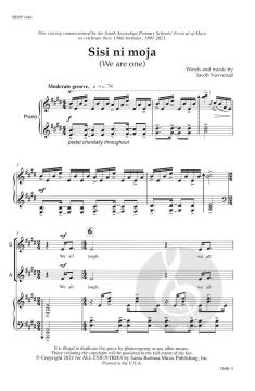 Sisi Ni Moja von Jacob Narverud 