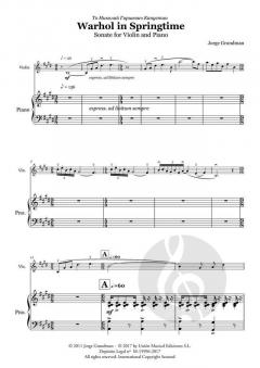 Warhol in Springtime von Jorge Grundman 