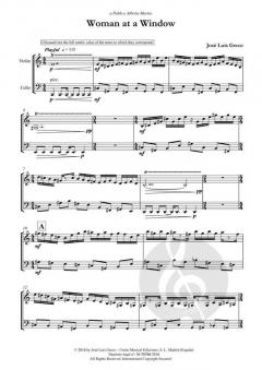 Woman at a Window von José Luis Greco 