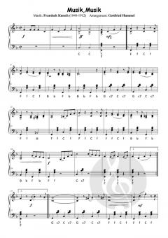 Musik, Musik - das neue Marsch-Album von Gottfried Hummel 