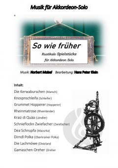 So wie früher von Norbert Maisel 