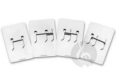 Akkordspielkarten - Fortgeschrittenen-Set 