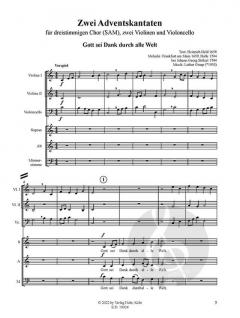 2 Adventskantaten von Lothar Graap 