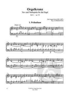 Orgelkranz 3 op. 173 von Carl August Kern im Alle Noten Shop kaufen