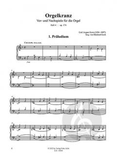 Orgelkranz 4 op. 174 von Carl August Kern im Alle Noten Shop kaufen