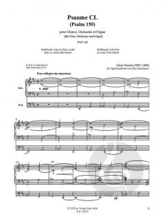 Psaume CL FWV 69 von César Franck 