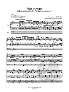 Pièce heroïque von Giuseppe Verdi 