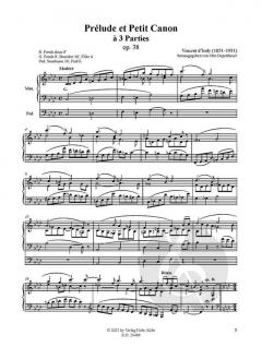 Orgelwerke von Vincent d' Indy im Alle Noten Shop kaufen