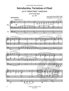 Introduction, Variations et Final sur le 'Stabat mater' traditionnel op. 138 von Jean-Marie Plum 