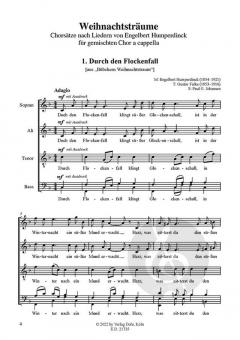 Weihnachtsträume von Engelbert Humperdinck 