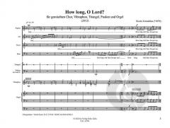 How long, o Lord? von Nicola Termöhlen 