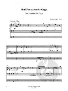 5 Fantasien von Lothar Graap 