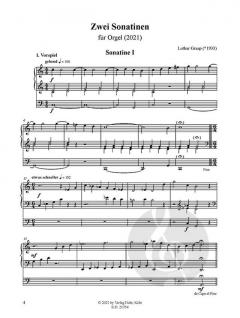 2 Sonatinen von Lothar Graap 