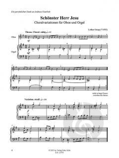 Schönster Herr Jesu von Lothar Graap 