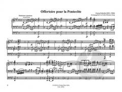 Ausgewählte Orgelwerke von Georg Schmitt im Alle Noten Shop kaufen