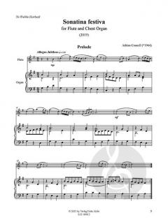 Sonatina festiva von Adrian Connell 