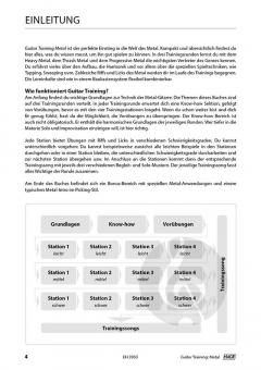 Guitar Training Metal (mit QR-Codes) von Daniel Schusterbauer 