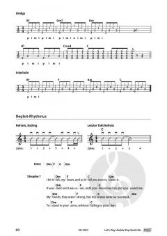 Let's Play Ukelele Pop Rock Hits (mit 2 CDs) von Daniel Schusterbauer 