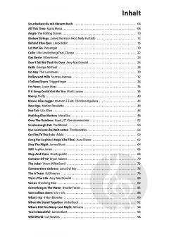 Let's Play Ukelele Pop Rock Hits (mit 2 CDs) von Daniel Schusterbauer 