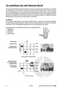Let's Play Ukelele Pop Rock Hits (mit 2 CDs) von Daniel Schusterbauer 
