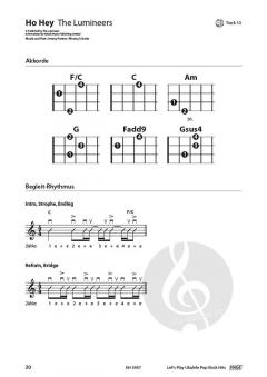 Let's Play Ukelele Pop Rock Hits (mit 2 CDs) von Daniel Schusterbauer 