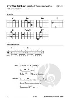 Let's Play Ukelele Pop Rock Hits (mit 2 CDs) von Daniel Schusterbauer 