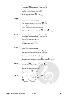 Let's Play Ukelele Pop Rock Hits (mit 2 CDs) von Daniel Schusterbauer 