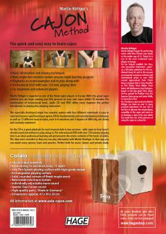 Cajon Method (incl. CD + DVD) von Martin Röttger 
