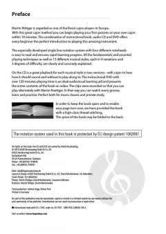 Cajon Method (incl. CD + DVD) von Martin Röttger 