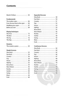 Cajon Method (incl. CD + DVD) von Martin Röttger 