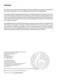 Erlebnis Cajon Schule (mit MP3-CD) von Uwe Pfauch 