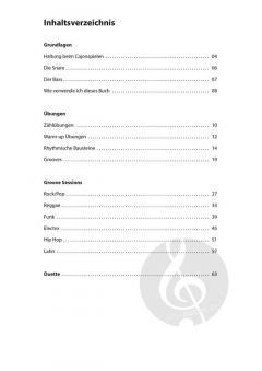 Erlebnis Cajon Schule (mit MP3-CD) von Uwe Pfauch 