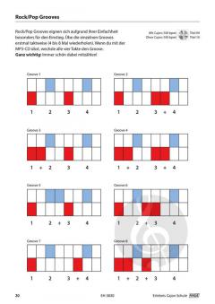 Erlebnis Cajon Schule (mit MP3-CD) von Uwe Pfauch 