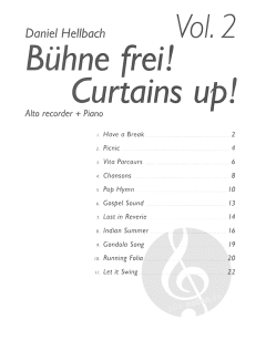 Bühne frei! 2 von Daniel Hellbach 