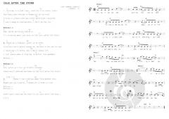 Das Ding 5 mit Noten von Bernhard Bitzel 