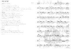 Das Ding 5 mit Noten von Bernhard Bitzel 