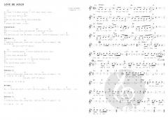 Das Ding 5 mit Noten von Bernhard Bitzel 