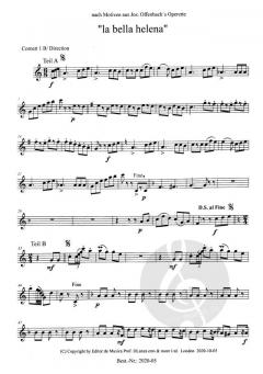 La belle Helena von Jacques Offenbach 