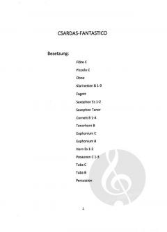 Csardas-Fantastico von Johann Strauss (Sohn) 