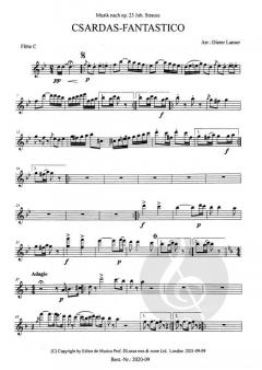 Csardas-Fantastico von Johann Strauss (Sohn) 